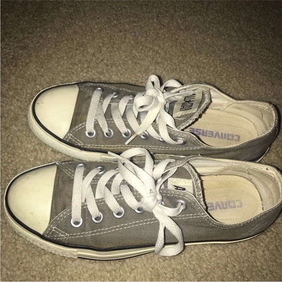 Grey Converse - Picture 3 of 4
